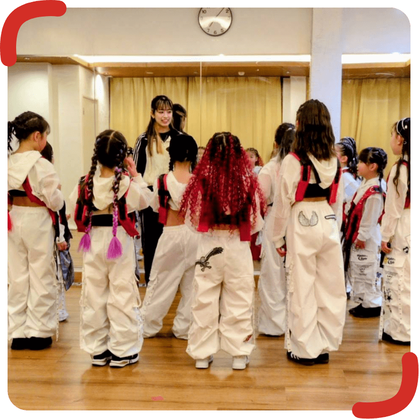 1クラス最大10人の、少人数制での指導